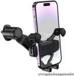 Gravity car phone holder Hoco air vent H66 black (6942007641197)