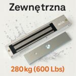 Unko Kültéri Elektromágneses Szelep Mia ZW-280Z 280KG Importőr Ajtó Zár (ZE-280-5)