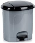 Orion Coș de gunoi din plastic cu pedală 5, 5 l gri Cos de gunoi
