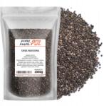Kol-pol Chia Mag 1kg Spanyol zsálya természetes magok kiváló minőség Kol-Pol (Nasiona chia 1kg Kol-Pol)