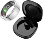Colmi R02 Smart Ring Silver , Inel Inteligent 5ATM, HR SpO, , 39 Zile Autonomie, Incarcare Magnetica Type-C