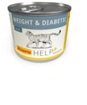 Josera VET konzerv Macska Help Weight & Diabetic 200 g