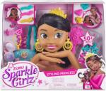 ZURU hajformázó fej Sparkle Girlz Princess (1188.0)