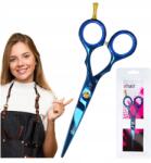 xhair Fodrász olló a hajvégek rövidítésének vágásához Xhair (Niebieskie ożyczki do strzyżenia włosów xhair)