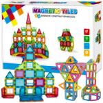 Click4toys Mágneses Építőkockák Nagy 3D Panelek 106 El Mágneses (3205)