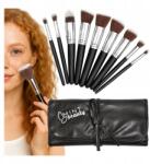 MINTbeauty Sminkes ecset készlet tokban Professzionális ecsetkészlet 9db-os