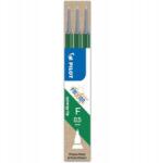 Pilot Frixion Point roll-on utántöltő, 3 db, (f) vékony, sötétzöld (83F3-7783D)