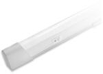  LED slim mennyezeti lámpa 20W, 120 cm, 2400 lm, 4000K, IP20, rejtett bekötés
