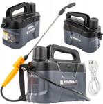 Powermat Akkumulátoros Kerti Magasnyomású Permetező Könnyű Lándzsa 2, 5AH Lítium-ion5L (PM1339)