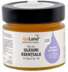 APILAND Mix de Uleiuri Esentiale in Miere de Tei - Moment de Respiro 250g