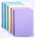  Karton P+p Dupla drótblokk A4 Pp Pastelini lila 8-070 (23024)