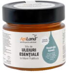 APILAND Mix de Uleiuri Esentiale in Miere Poliflora - Respiratie Usoara 250g
