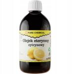 Pure Chemical Citrom Illóolaj Természetes Energetizáló Adalékanyagok Nélkül 500ml 0, 5L (OLEJEK CYTRYNOWY OLEJKI DO SAUNY 500 ml)