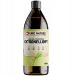 Pure Nature Citronella Illóolaj Természetes Citronella Olaj Adalékanyagok Nélkül 500ml (OLEJEK CITRONELLA OLEJKI DO SAUNY 500ml)