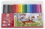 KOH-I-NOOR Флумастери koh-i-noor 24 цв
