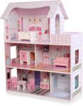 Chipolino, TOYS Дър. къща за кукли с к-т 9 бр. мебели (diwh02408631)