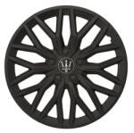 AVEX Set 4 capace roti VELAR Black Core, design Sportiv cu accente negre, ABS rezistent, Universal, pentru jante R15 (AVX-T290923-8) - edanco