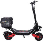 H10 Trotineta electrica H10 off-road 6000W (2x3000W), baterie 60V 28Ah, viteza pana la 75 km h, autonomie 70 km, suspensie dubla, roti CST 12, (C624-2860-5518-3693-2810--3966)