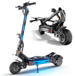 H16 Trotineta electrica H16 3000W (2x1500W), baterie 60V 30Ah, autonomie 70, 80 km, viteza 75 km h, roti 11, , frane hidraulice (C624-2860-5518-3693-2810--6049)