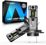 NOVSIGHT Lampă Auto și Motocicletă H7 / T11 Canbus LED 6500K Alb Rece 12V 60W A500-T11-H7 (A500-T11-H7)
