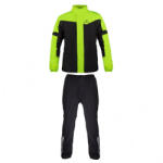 Nordcode Rainsuit Wave Evo Set impermeabil pentru pantaloni și jachetă de motocicletă pentru bărbați Fluo/Black NOR000RAI28 (NOR000RAI28)