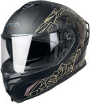 Pilot Corsair SV Negru mat Cască Moto Față întreagă ECE 22.06 1550gr cu Pinlock și Sunvisor PIL000KRA154 (PIL000KRA154)