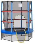 ForAll Trambulină Balance Plasă de Protecție Diametru 140cm Înălțime 162cm Greutate Maximă Până la 50 Kilograme Albastru Roșu (B7105BR)