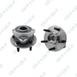 GSP Set rulment roata GSP 9333126 (9333126)