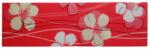  Bordura/ Brau Decorativ 13.5X45Cm, Red 07767-101 (46992)