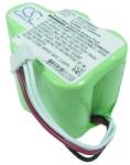 Cameron Sino Ecovacs LP43SC3300P5 35601130 6V 3300mAh utángyártott akku Ni-Mh