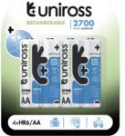 Uniross Rechargeable ceruza akkumulátor (AA) 2700mAh 4db (UN4AA2700)