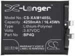 Cameron Sino Xiaomi 14 CAMERON SINO Li-Polymer akku 3, Xiaomi BP4Q kompatibilis, FEKETE (CS-XAM140SL)