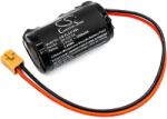 Cameron Sino Panasonic BR-E5C5A 3V 1200mAh utángyártott RealPower Li-MnO2 elem
