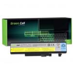Green Cell GREEN CELL akku 11.1V/4400mAh Lenovo IdeaPad Y450 Y450A Y450G Y550 Y550A Y550P kompatibilis FEKETE (LE19)