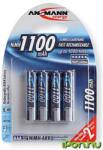 ANSMANN Mikro ceruza akku (AAA) 1100mAh 4db (5035232)