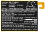 Cameron Sino Lenovo Tab 4 8 Plus CAMERON SINO Li-Polymer akku 3.85V/4750mAh, Lenovo L16D1P34 kompatibilis, FEKETE (CS-LVT480SL)