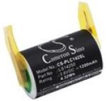 Cameron Sino SAFT LS14250 3.6V 1200mAh lithium elem