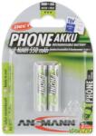 ANSMANN Phone mikro cerzua akku (AAA) 550mAh 2db (5035523)