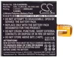 Cameron Sino CAT S50 CAMERON SINO Li-Polymer akku 3.8V/2600mAh, CAT CUBA-BL-00-S50-000 kompatibilis, FEKETE (CS-CAS500SL)