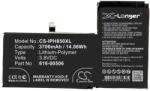 Cameron Sino iPhone XS Max 6.5 CAMERON SINO Li-Polymer akku 3.8V/3700mAh, Apple 616-00506 kompatibilis, FEKETE (CS-IPH850XL)