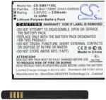 Cameron Sino Samsung Xcover Pro CAMERON SINO Li-Polymer akku 3.85V/3200mAh, Samsung EB-BG715BBE kompatibilis (CS-SMX715SL)