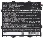 Cameron Sino Vodafone Tab Prime 6 CAMERON SINO Li-Polymer akku 3.8V/4600mAh, Alcatel CAC4600007C2 kompatibilis, FEKETE (CS-ALP360SL)