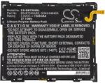 Cameron Sino Samsung Tab A 10.5 LTE (2018) CAMERON SINO Li-Polymer akku 3.8V/7300mAh, Samsung EB-BT595ABE kompatibilis, FEKETE (CS-SMT590SL)