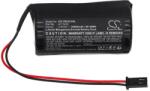 Cameron Sino Li-MnO2 akku 3.6V / 19000mAh, Itron Corus A111472 kompatibilis, FEKETE (CS-TRC472SL)