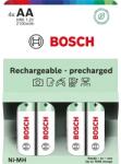 Bosch Rechargeable ceruza akku (AA) 2100mAh 4db