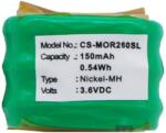 Cameron Sino Realpower 3.6V 150mAh akku Ni-Mh