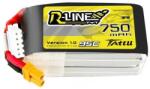  750mAh 14.8V 95C 4S1P JST-XHR