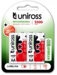 Uniross Hybrio ceruza akkumulátor (AA) 2500mAh 4db (UH4AA2500)