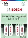 Bosch Rechargeable ceruza akku (AA) 2600mAh 4db