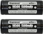 WIHA 18500 3.7V 1500mAh 2db